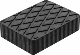 Bloc caoutchouc hauteur 160x120mm