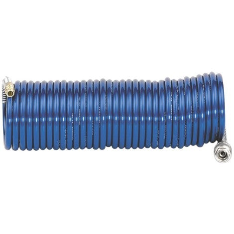 Tuyau spirale polyamide avec raccords rapides