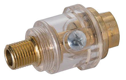 Mini-huileur de ligne 1/4''BSP max 8 bar'
