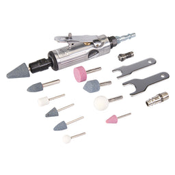 Meuleuse pneumatique set 15pcs (=LIPAG-10081)