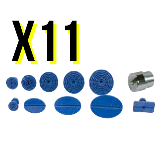 Set adaptateur de débosselage 11pcs