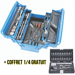 Caisse à outils professionnelle 111 pcs