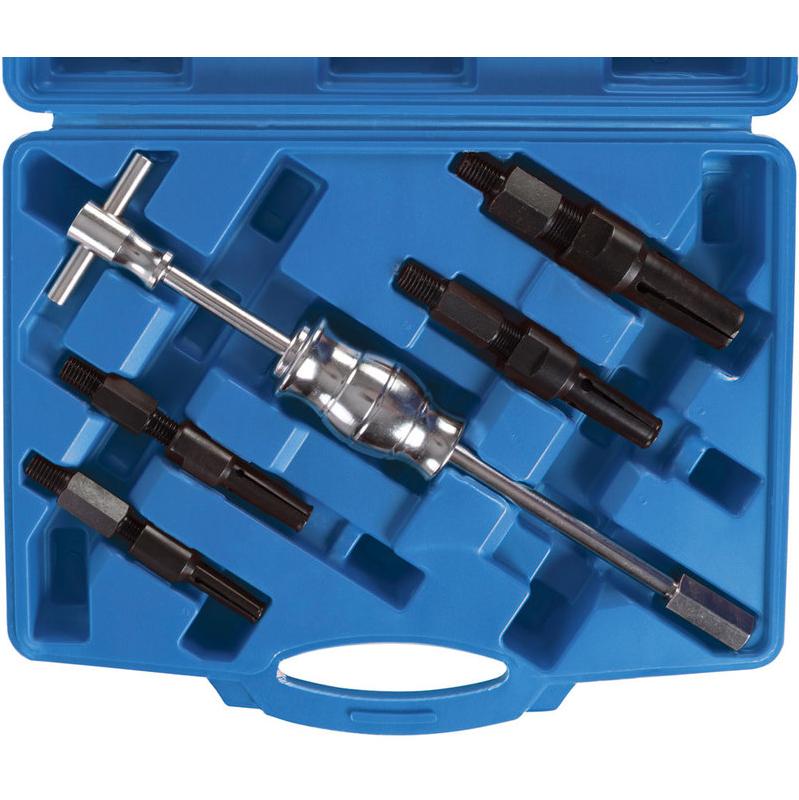 Kit d’extracteurs pour roulements intérieurs borgnes 5pcs