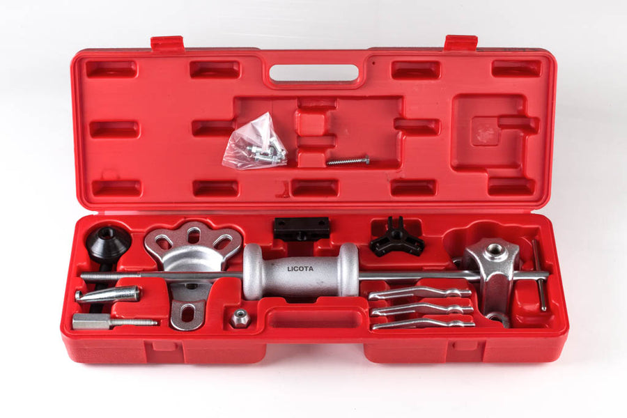Set marteau à inertie + arraches 13 pcs