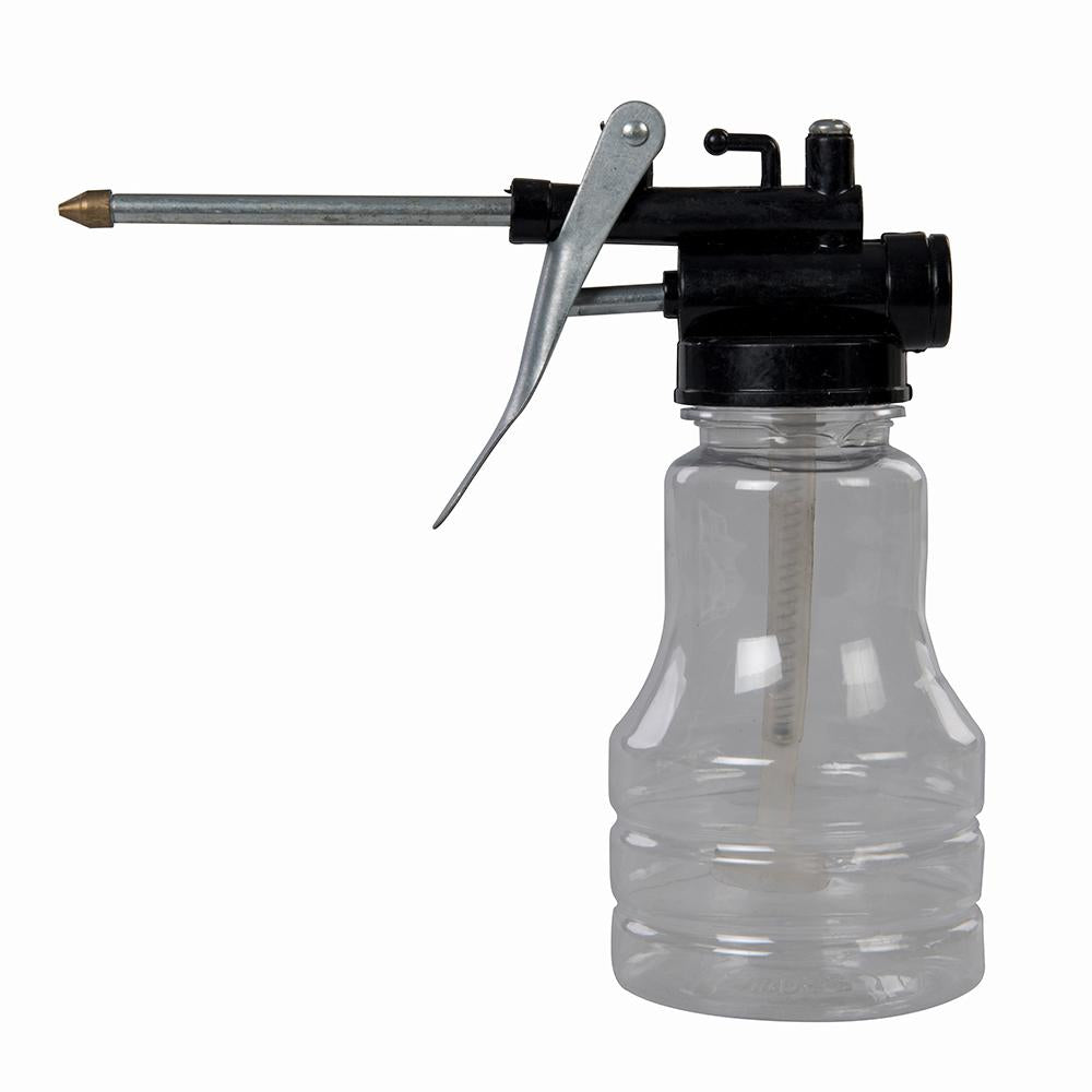 Burette à huile transparente