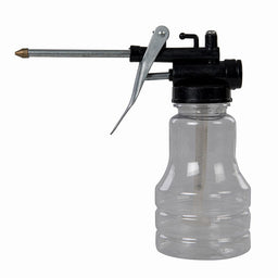 Burette à huile transparente