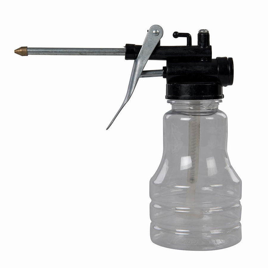 Burette à huile transparente