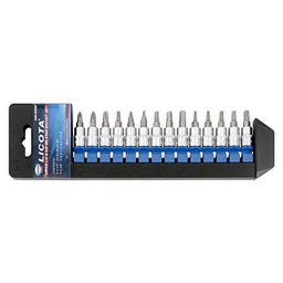 Set d'embouts sur douilles Tx mâle et femelle (14pcs-1/4")