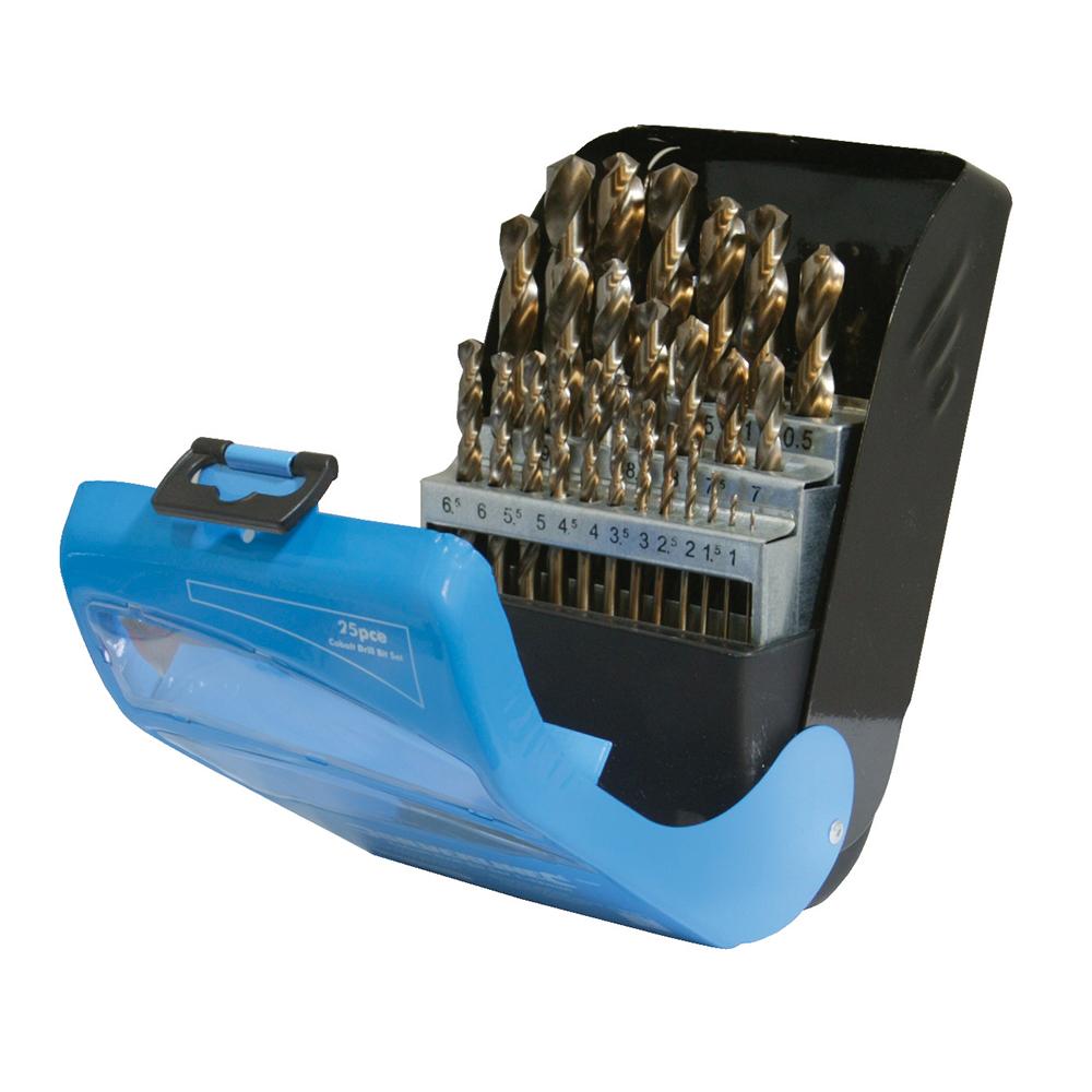 Set mèches au cobalt 19pcs