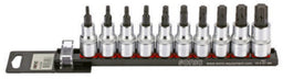 Set d'embout Tx sur douilles (10 pcs-1/2")