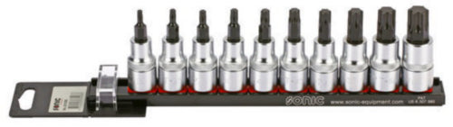 Set d'embout Tx sur douilles (10 pcs-1/2")