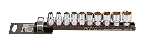 Set douilles 6pans - 12pcs 1/2''