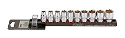 Set douilles 6pans - 12pcs 1/2''