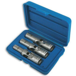 Set 3 douilles articulées pour bougies 12pans