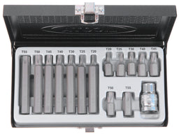 Set embouts 10mm courts & longs Tx (15 pcs)