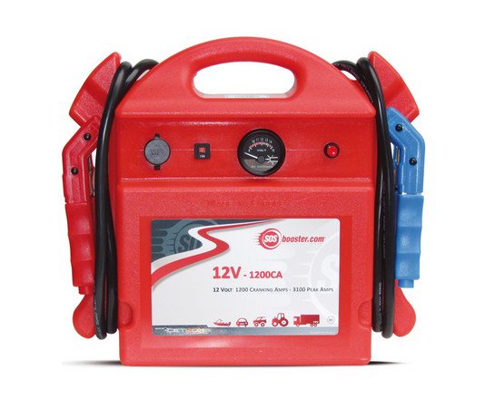 Booster de batterie SOS 6v-12v-24v