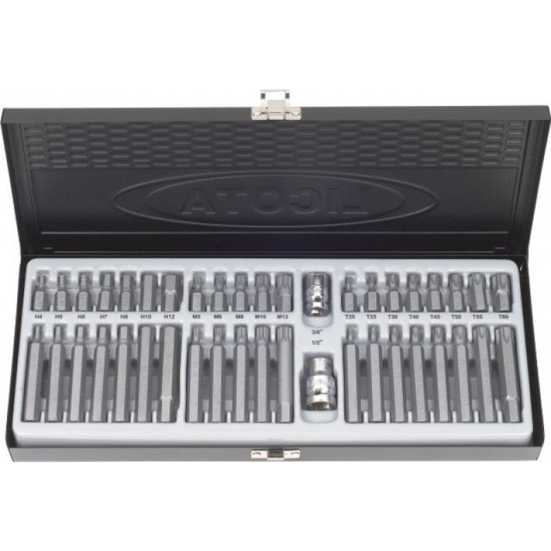 Set d'embouts Torx/Allen/Spline (42pcs)