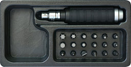 Set tournevis à frappe 20 pcs
