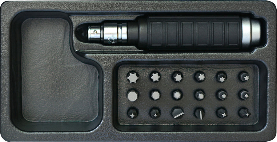 Set tournevis à frappe 20 pcs