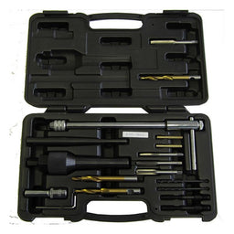 Kit extracteurs pour bougies de préchauffage cassées