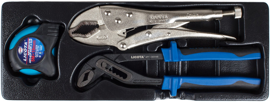 Module pinces et mètre ruban 3 pcs