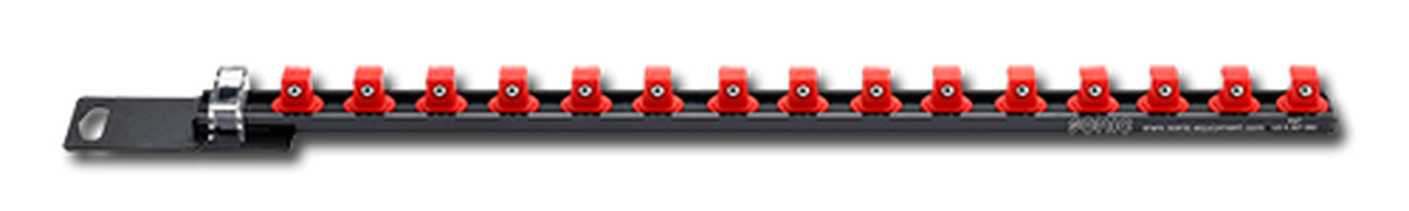 1/4'' rail pour douilles alu vide (12-pcs)