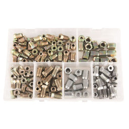 Raccords écrou pour conduite de frein 135pcs