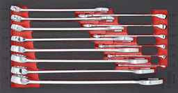 Set clés mixtes SAE 14 pcs