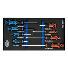 Set mousse 8 tournevis