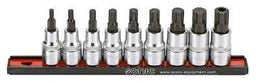 Set Embout XZN sur douilles (10pcs-1/2'')