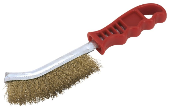 Brosse cuivré L250mm