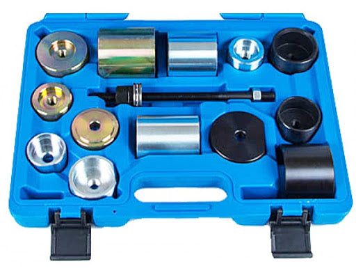 Kit pour remplacer les silentblocs 17pcs