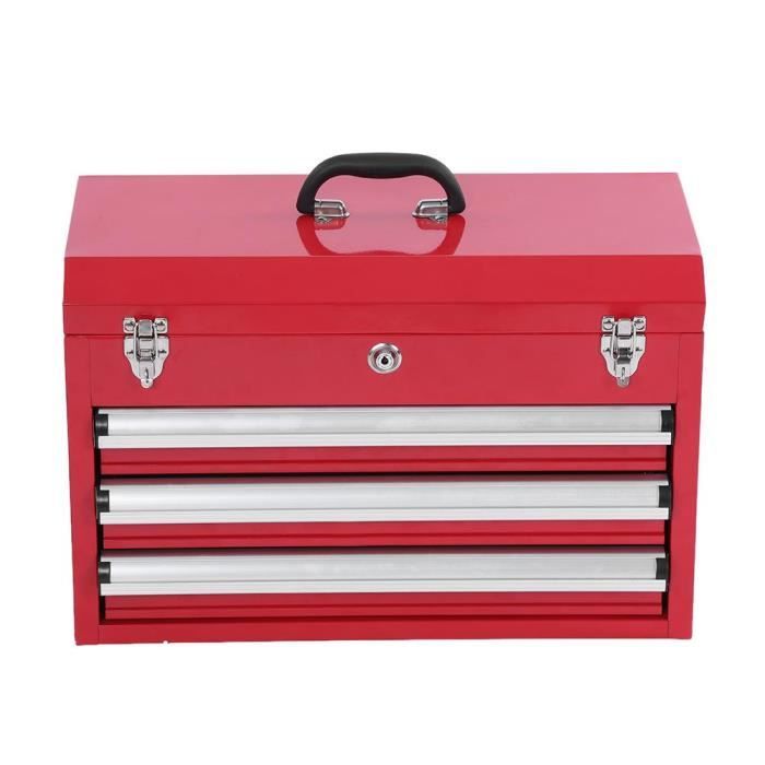 Caisse à outils 3 tiroirs
